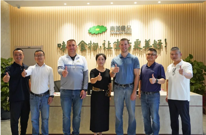 青蓮食品與派斯通簽約合作，打造浙江省最大的百萬無抗黑豬生產體系